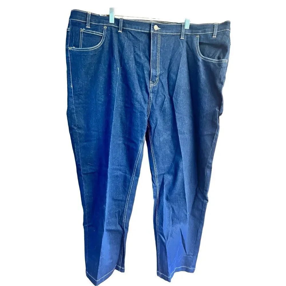 Duke Men’s Jeans Dark Wash Sz 46/28 Short NWOT